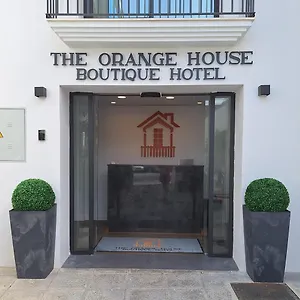 *** Hotel The Orange House Boutique And Upstairs Rooftop Bar Center Of 100m From The Spain